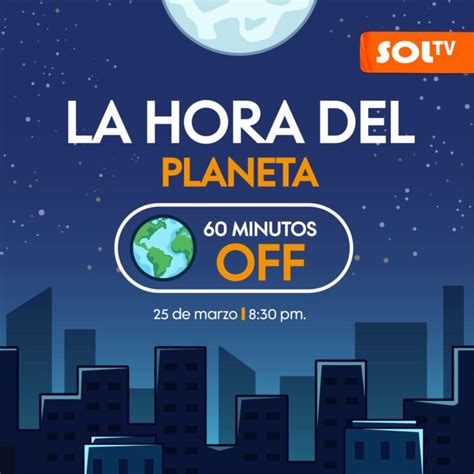 Esta noche es la Hora del Planeta 2023: qué es y cuándo es